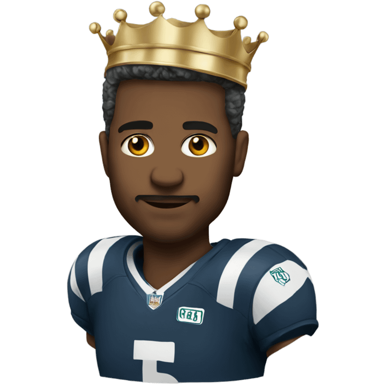 Football king emoji