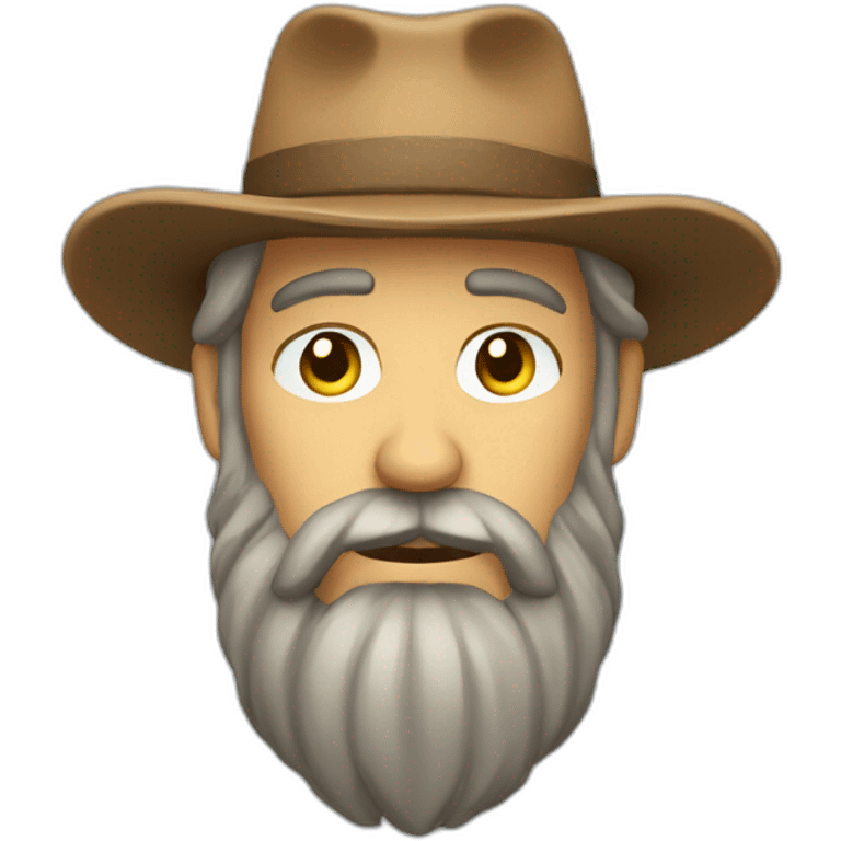 bearded mountain man emoji