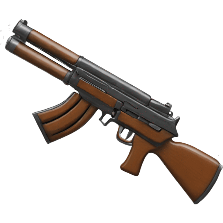 Toy Al-47 toy gun  emoji