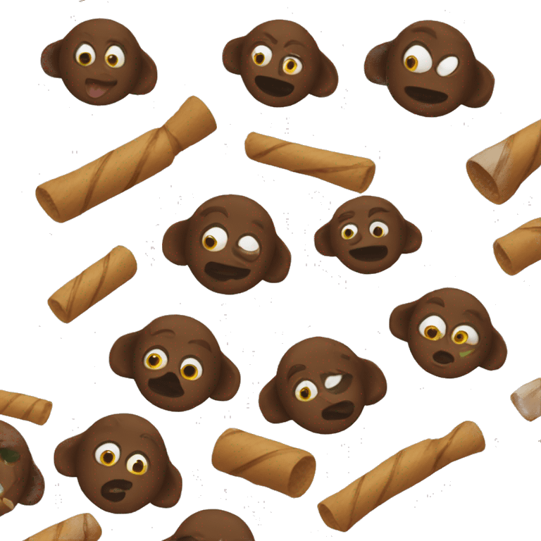 Coqueta canes  emoji