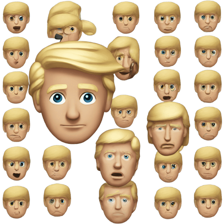 Donald trump emoji