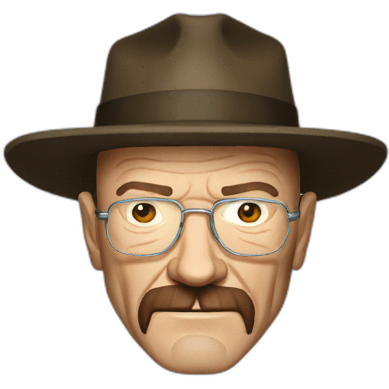 Walter white birthday emoji