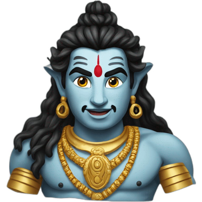 Lord shiva emoji