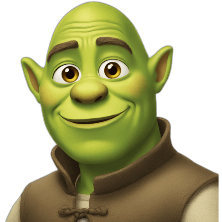 Shreck emoji