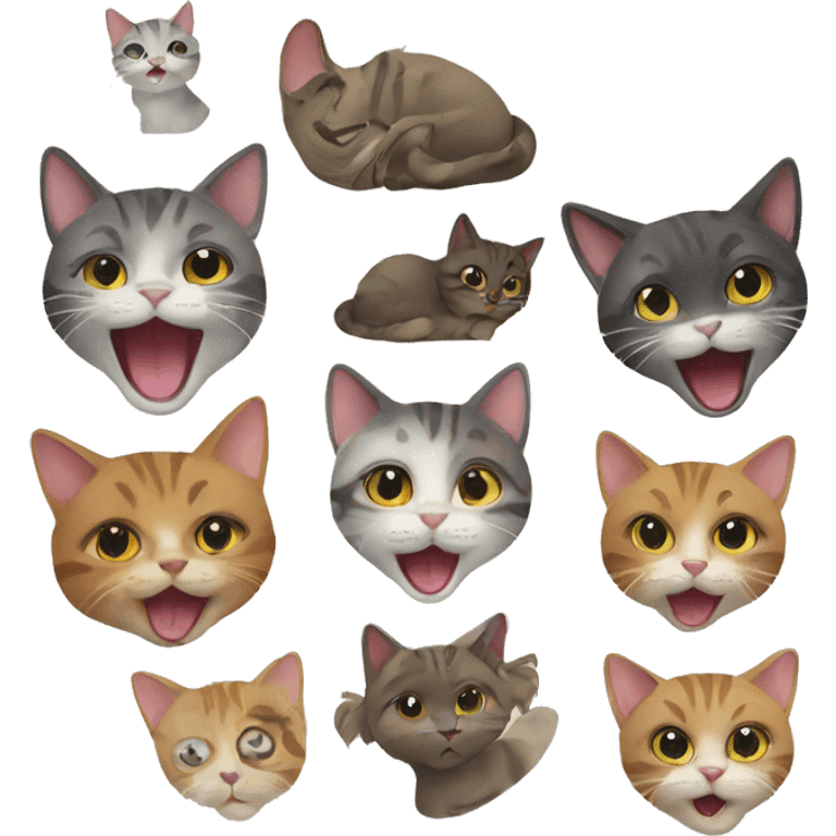 Cats emoji