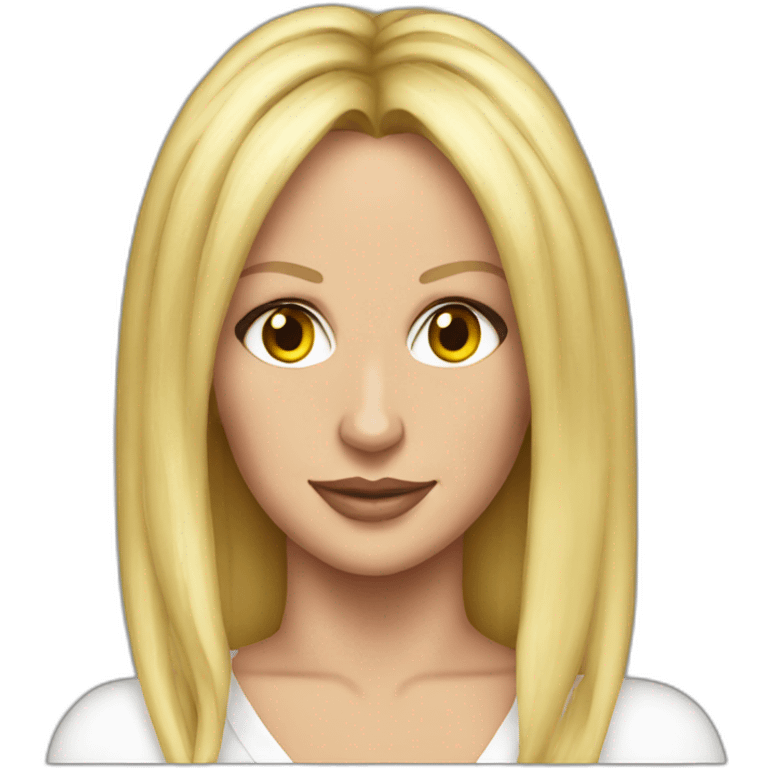 Britney Spears emoji