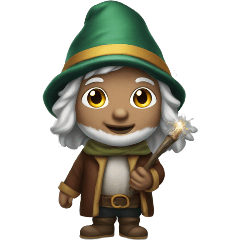 knome child with wand emoji