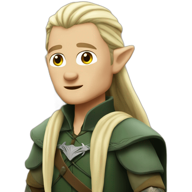 Legolas emoji