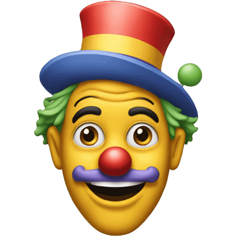 Clown  emoji