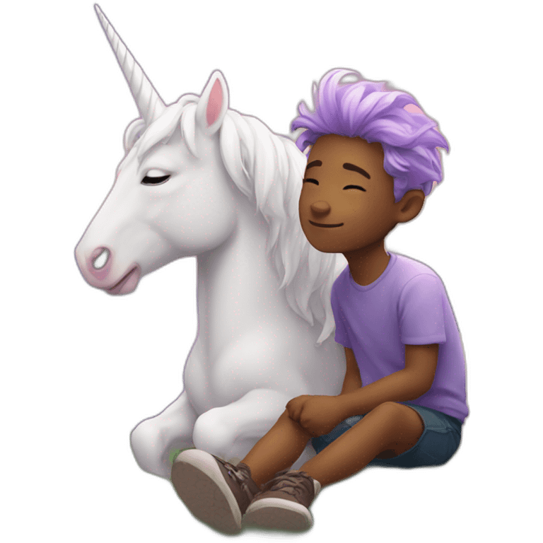 boy-dreaming-about-unicorns emoji