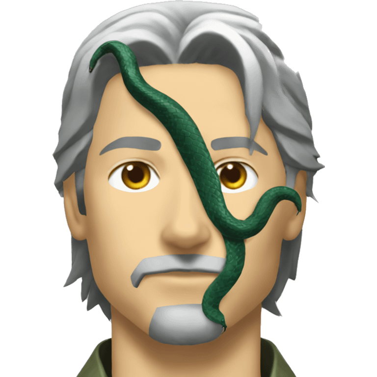 Snake from Metal Gear Solid emoji