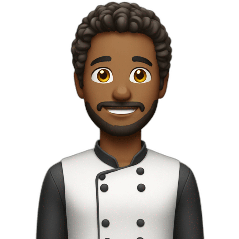 Bryan in the kitchen emoji