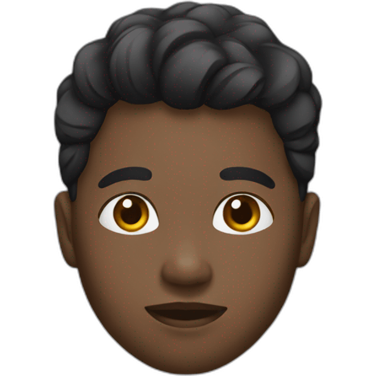 black korean emoji