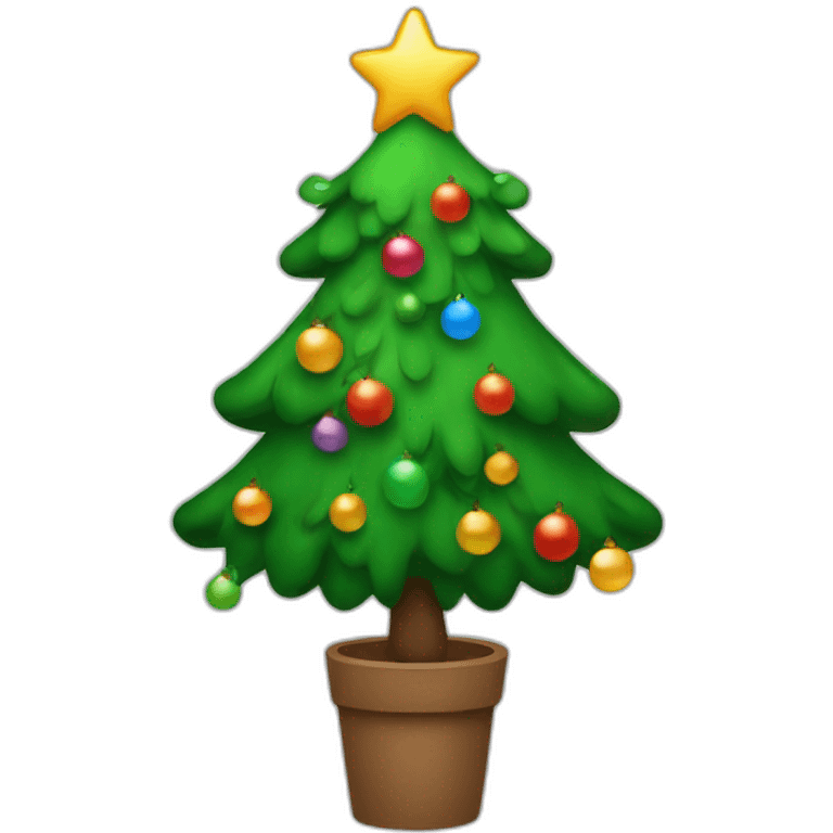 christmass tree emoji