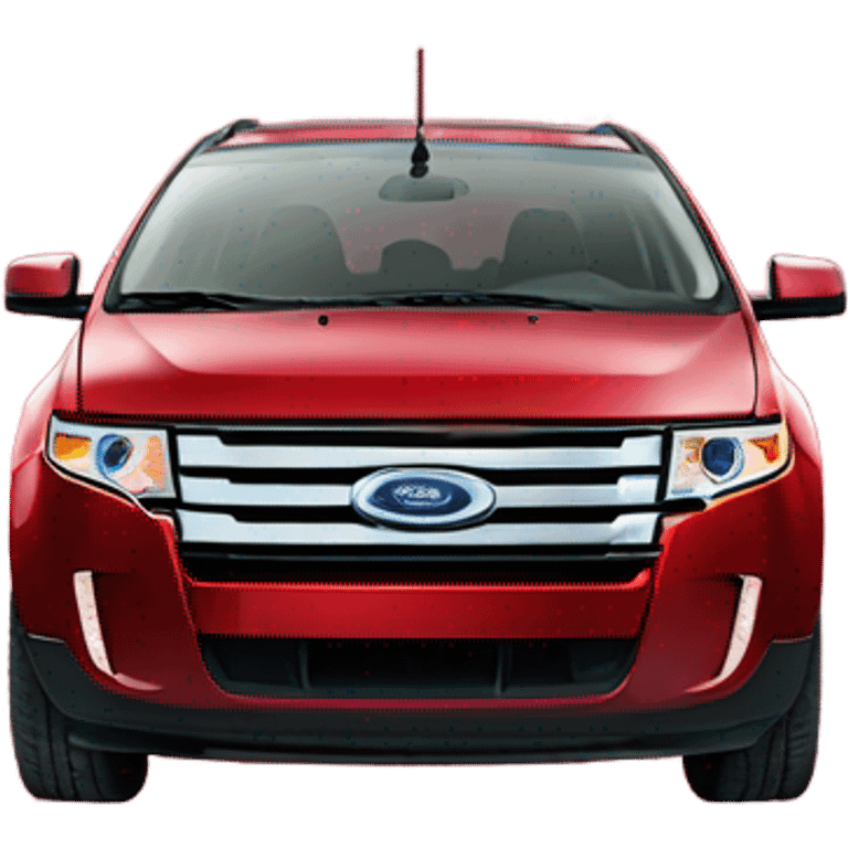 Ford edge red 2010 emoji