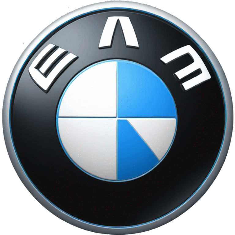 Bmw emblem emoji