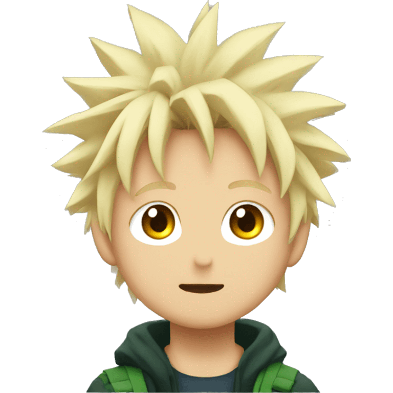 Katsuki Bakugo emoji