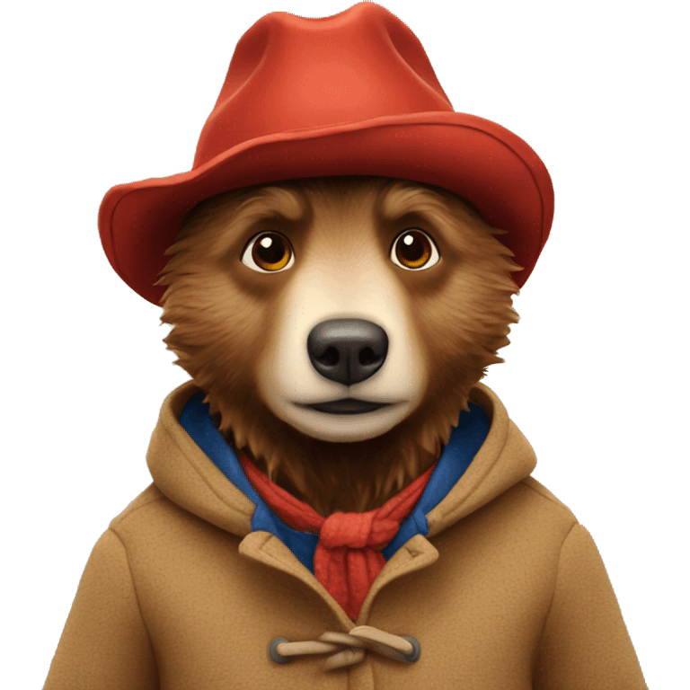 Paddington  emoji