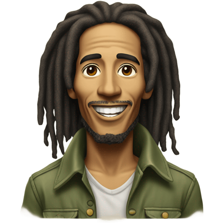 Bob Marley emoji