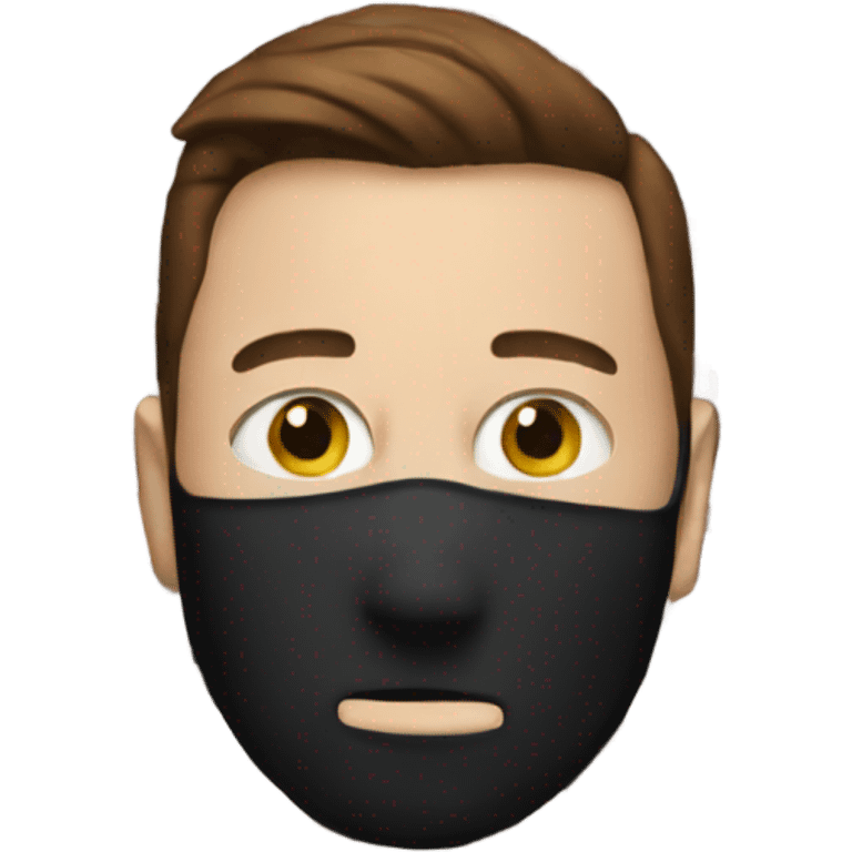 Elon Mask is wondering emoji