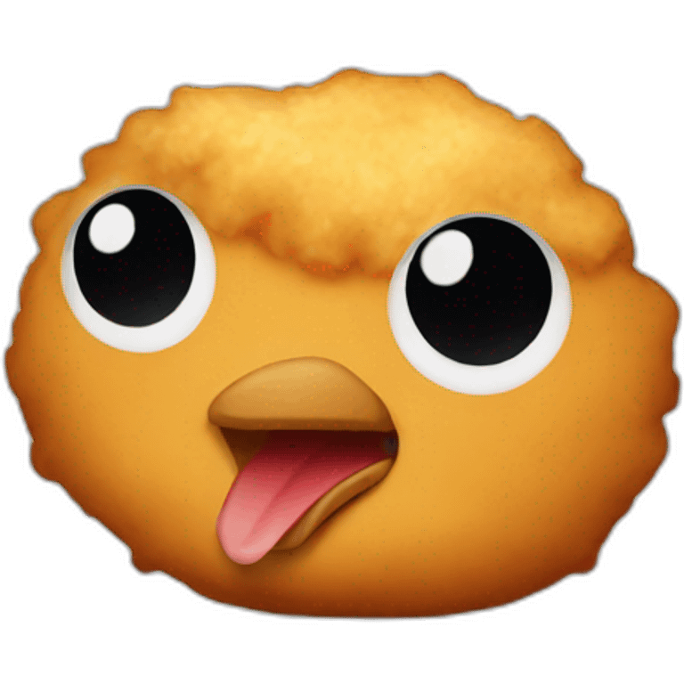 chicken nugget emoji