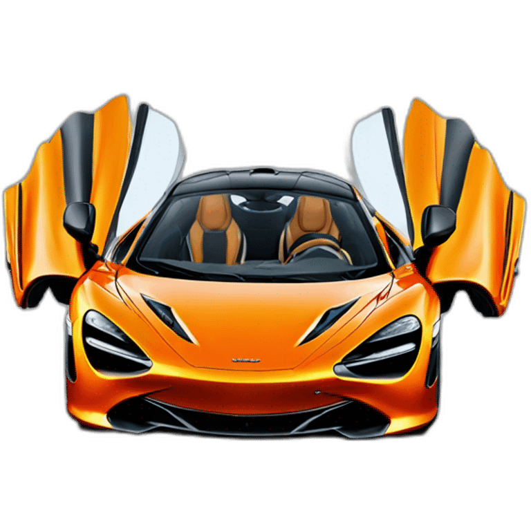 mclaren 720s emoji