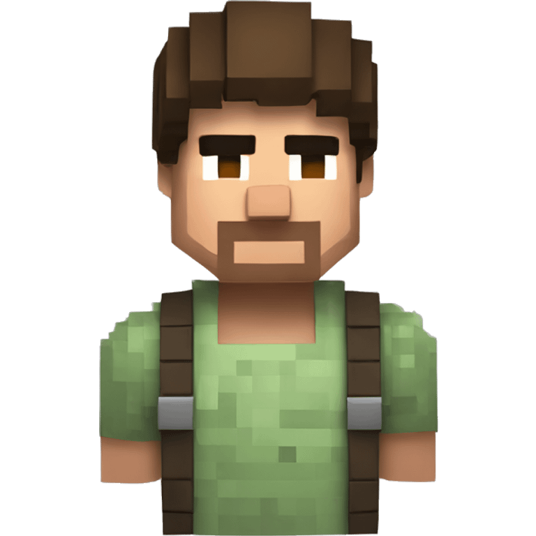 Steve de minecraft emoji