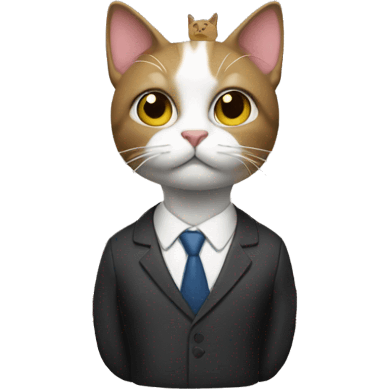 cat lawyer emoji