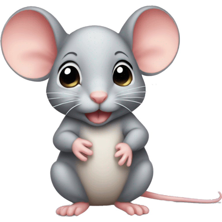 Baby mouse emoji