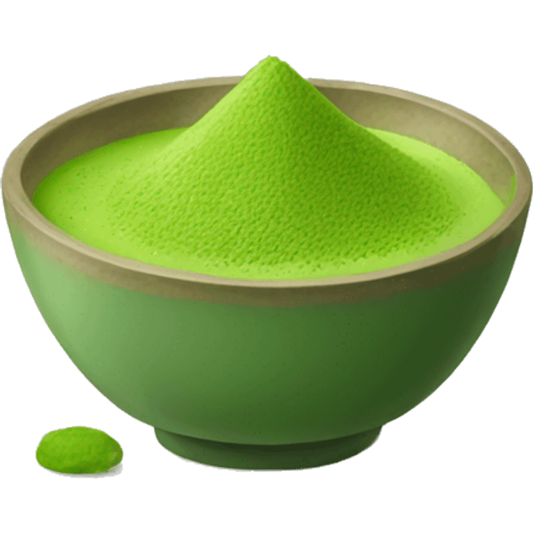 Matcha emoji