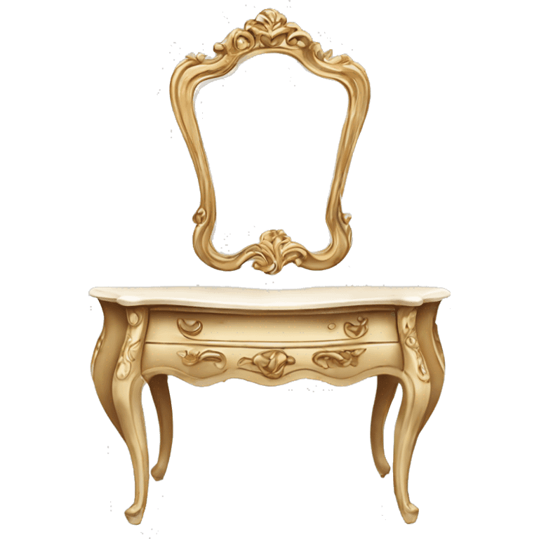 french provincial vanity emoji