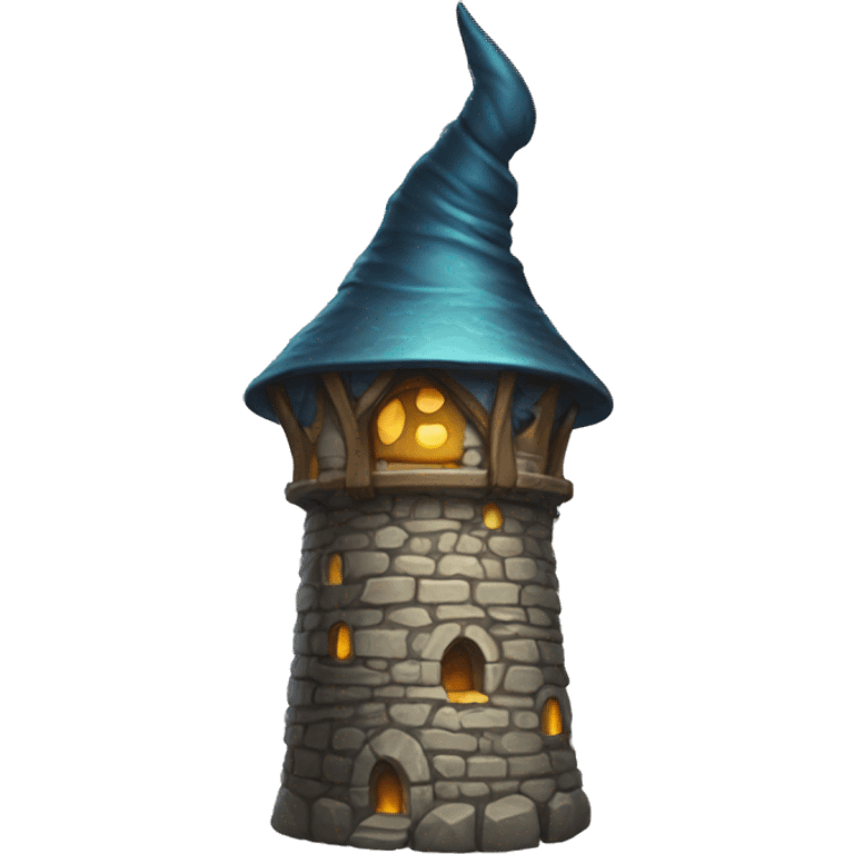 Wizard Tower emoji