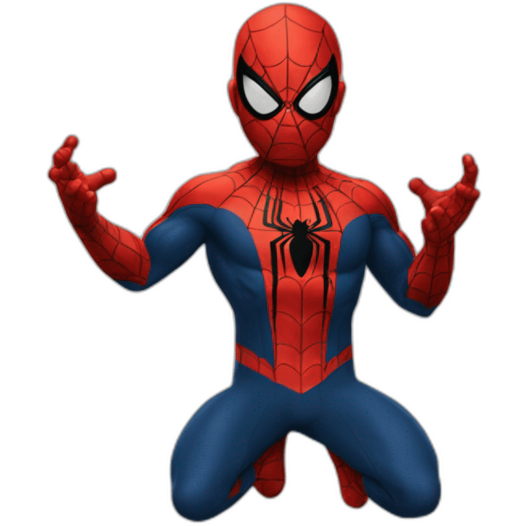 duplicate spiderman emoji