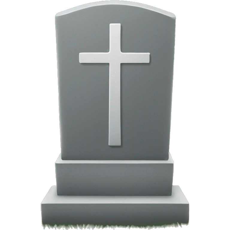 Headstone emoji