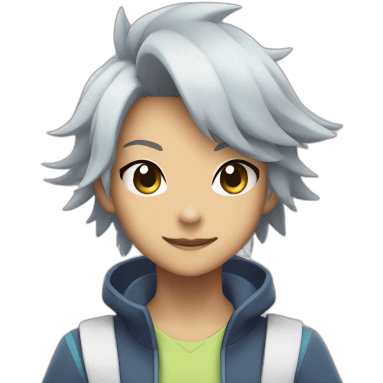 Bea Pokemon Gym Leader emoji