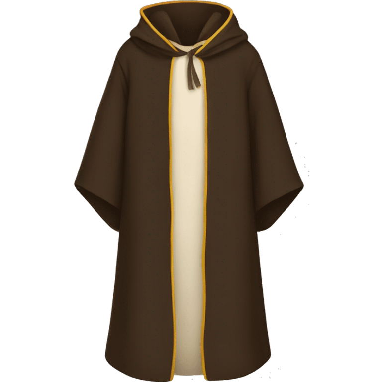 wizard robes, no hood emoji