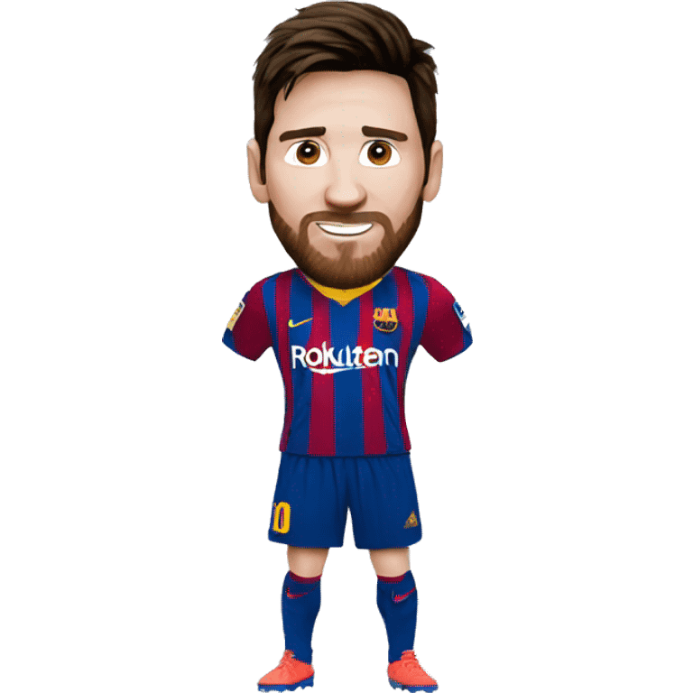 messi emoji