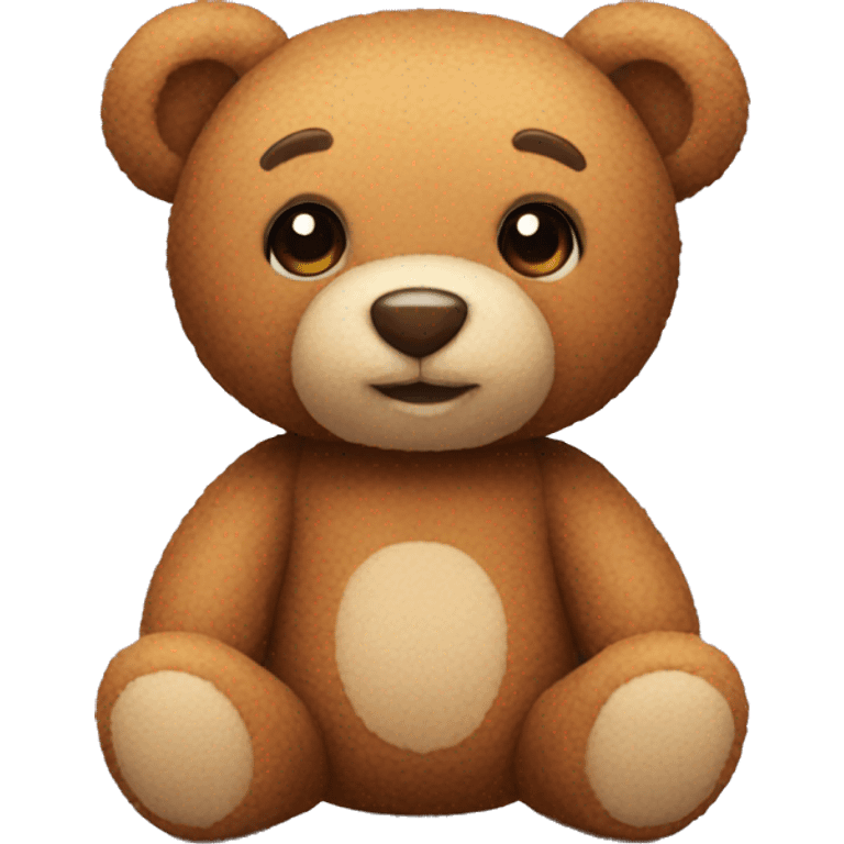 teddy bear toy emoji