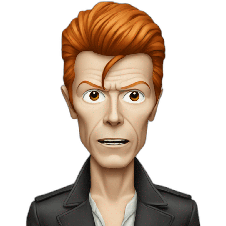 David bowie emoji