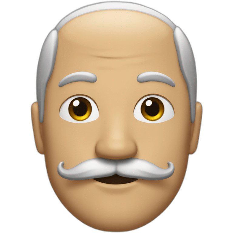 Man with a mustache  emoji