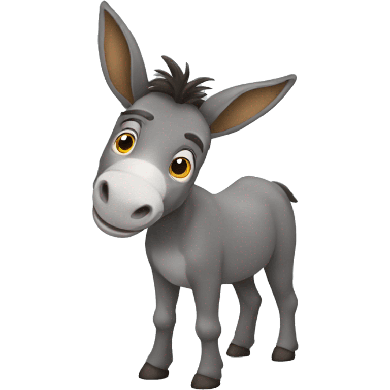 donkey konf emoji