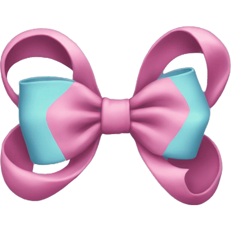 Aesthetic bow emoji