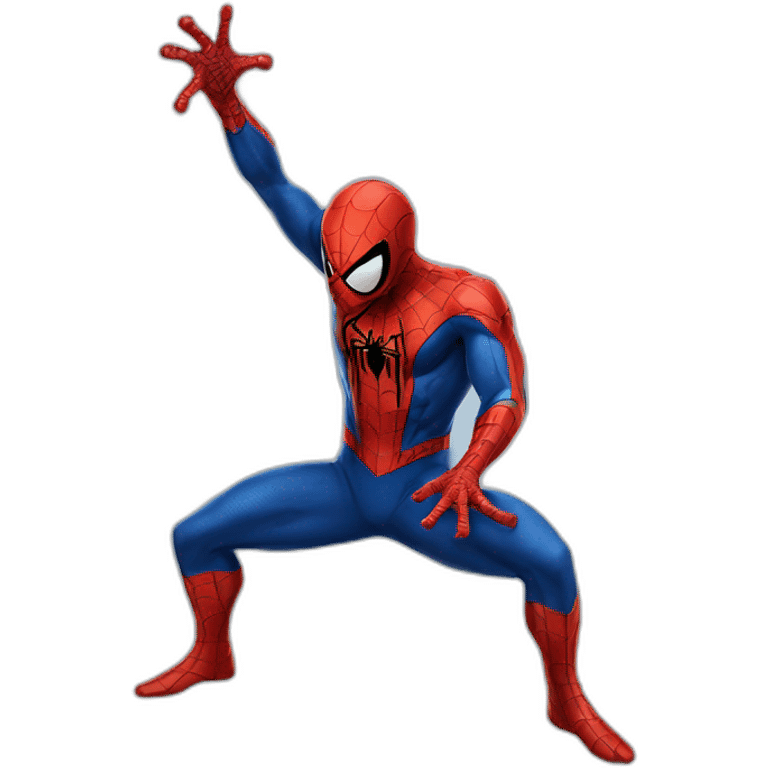 Narendra Modi spider man  emoji