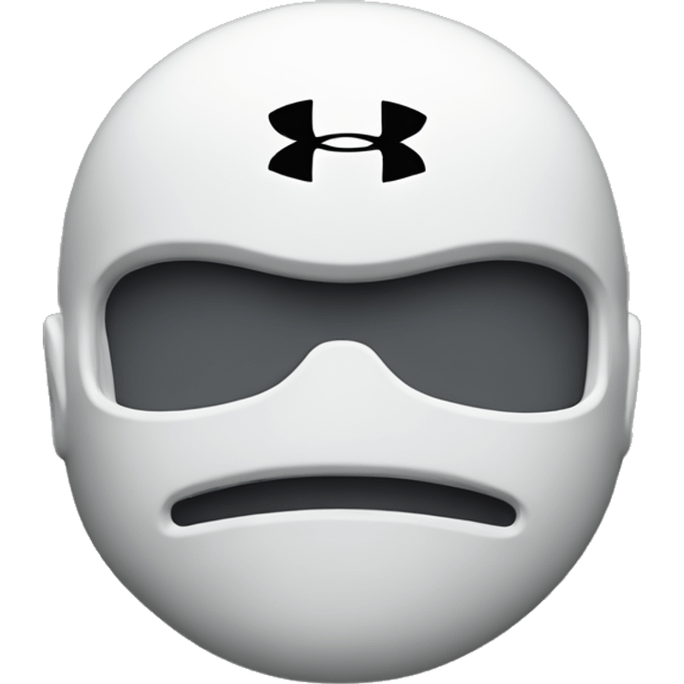 Under armour logo emoji