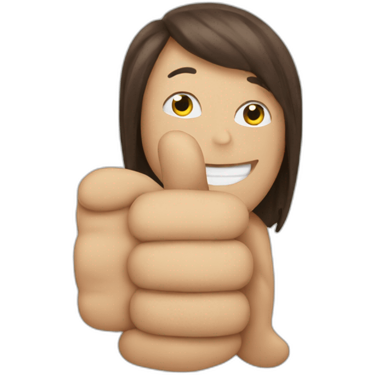 thumbs up emoji