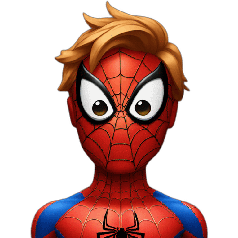 spiderman emoji