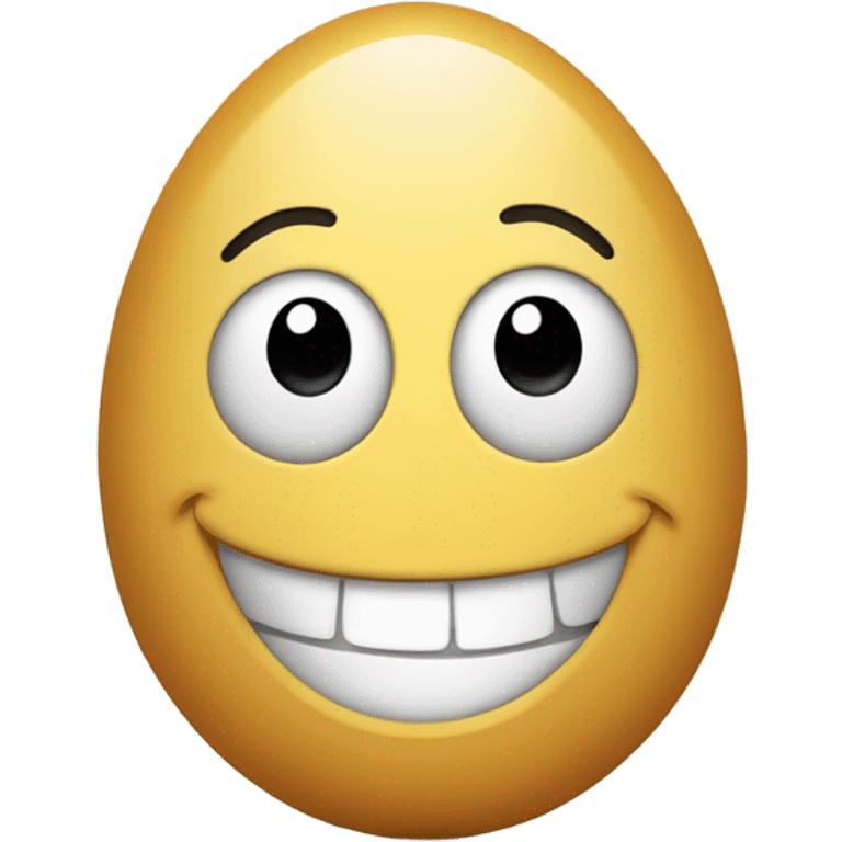 Huevo feliz  emoji