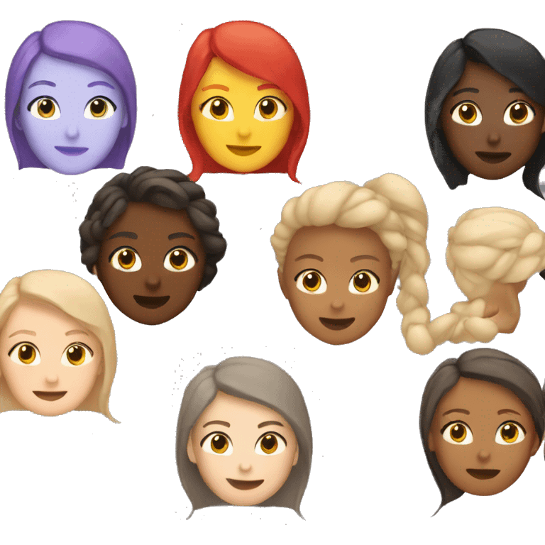 Lesbians emoji