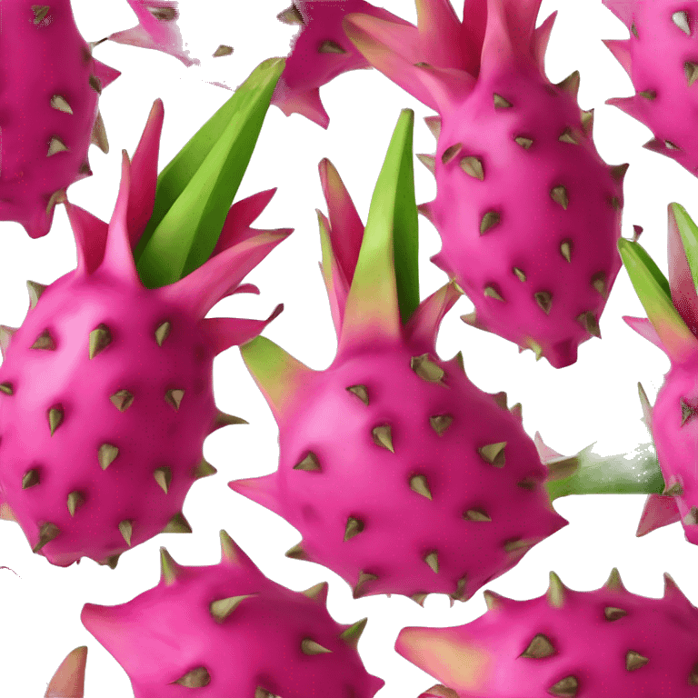 Dragon Fruits emoji