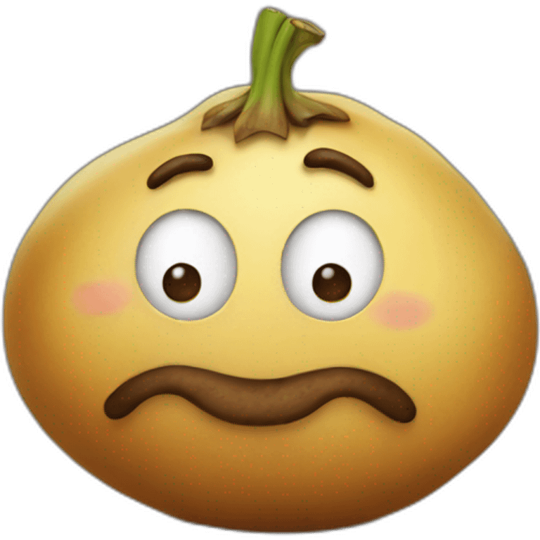 Monsieur patate emoji